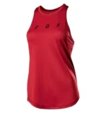 FOX WOMENS FLEXAIR TANK [CRDNL]