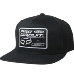 FOX FOX PRO CIRCUIT SNAPBACK HAT [BLK]