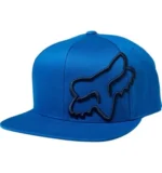 FOX HEADERS SNAPBACK HAT [ROY BLU]