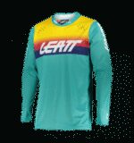 LEATT Jersey Moto 4.5 Lite Aqua 2022 - Image 4
