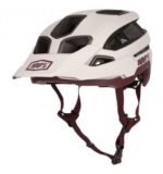 100% ALTEC Trail Helmet Warm Grey - Image 2