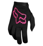 FOX WMN DIRTPAW MATA GLOVE [BLK/PNK]