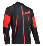 LEATT JACKET MOTO 4.5 LITE BLK/RED - Image 4