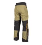 KLIM Enduro S4 Pant Burnt Olive - Strike Orange - Image 2