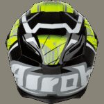 AIROH GP 500 DRIFT YELLOW GLOSS - Image 2
