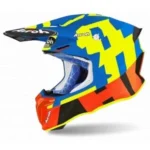 AIROH AIROH TWIST 2.0 FRAME AZURE MATT