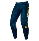 SHIFT 3LACK LABEL NAVY/GOLD PANT [NVY/GLD]