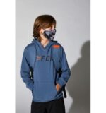 FOX FOX FACE MASK YOUTH [BLK CAMO] - Image 3