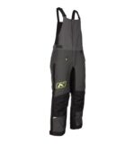 KLIM Klimate Bib Asphalt - Hi-Vis - Image 4