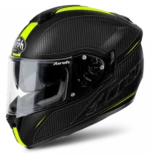 AIROH ST 701 SLASH YELLOW MATT