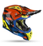 AIROH AVIATOR 2.3 GREAT BLUE CHROME - Image 2