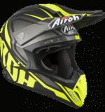 AIROH SWITCH IMPACT YELLOW MATT - Image 3