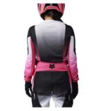 FOX WMNS 180 LEAN JERSEY [BLK/PNK] - Image 3