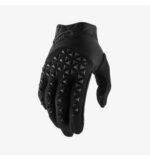 100% AIRMATIC Black/Charcoal Gloves - Image 2