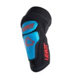 LEATT KNEE GUARD 3DF 6.0 FUEL/BLACK - Image 3