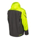 KLIM Storm Jacket Asphalt - Hi-Vis - Image 6