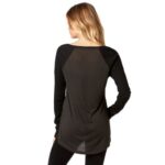 FOX CERTAIN LS TOP [BLK VIN] - Image 2