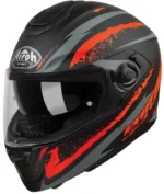 AIROH ST 301 LOGO YELLOW MATT