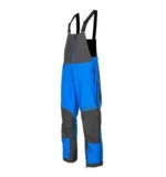 KLIM Tomahawk Bib Electric Blue Lemonade - Asphalt