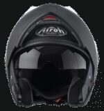 AIROH RIDES COLOR BLACK MATT - Image 2