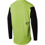 FOX ATTACK PRO JERSEY [YLW/BLK] - Image 2