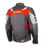 KLIM Induction Pro Jacket Asphalt - Redrock - Image 2