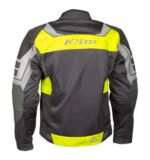 KLIM Induction Pro Jacket Asphalt - Hi-Vis - Image 3