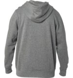 FOX FOX APEX ZIP FLEECE [HTR GRAPH] - Image 2