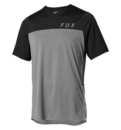 FOX FLEXAIR ZIP SS JERSEY [PTR]