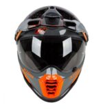 KLIM Krios Pro Helmet Only Loko Striking Gray - Image 4