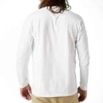 FOX KAWASAKI STRIPES LONG SLEEVE PREMIUM TEE WHITE - Image 2