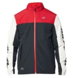 FOX CASCADE JACKET [BLK/RD]