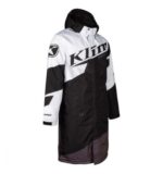 KLIM Race Spec Pit Coat Black - White - Image 2