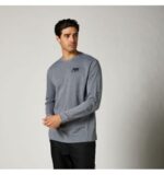 FOX TREAD LIGHTLY LS TECH TEE [HTR GRAPH] - Image 4