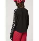 FOX YTH RANGER DR LS JRSY [BLK] - Image 3