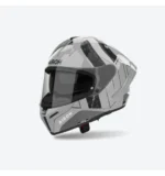 AIROH MATRYX SCOPE LIGHT GREY GLOSS