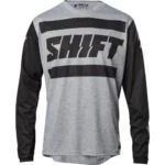 SHIFT R3CON DRIFT STRIKE JERSEY [LT GRY]