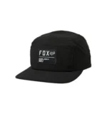 FOX NON STOP 5 PANEL HAT [BLK/WHT]