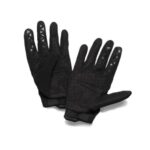 100% AIRMATIC Black/Charcoal Gloves - Image 4