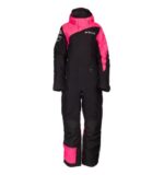 KLIM Vailslide One-Piece MD Black - Knockout Pink - Image 2