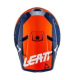 LEATT HELMET GPX 3.5 V20.2 ORANGE DOT+ECE - Image 2