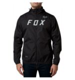 FOX MOTH WINDBREAKER [BLK/GRY] - Image 3