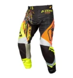 KLIM XC Lite Pant Digital Chaos Orange