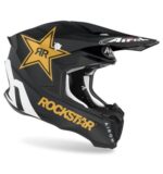 Airoh Twist 2 Rockstar 2022 Helmet Matt - Image 3