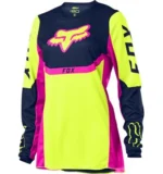 FOX FOX WMNS 180 VOKE JERSEY [FLO YLW]
