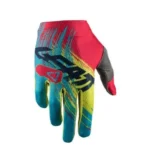 LEATT GLOVE GPX 1.5 GRIPR  RED/LIME