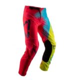 LEATT PANT GPX 4.5 RED/LIME - Image 2