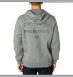 FOX FOX PRO CIRCUIT ZIP FLEECE [HTR GRAPH] - Image 3