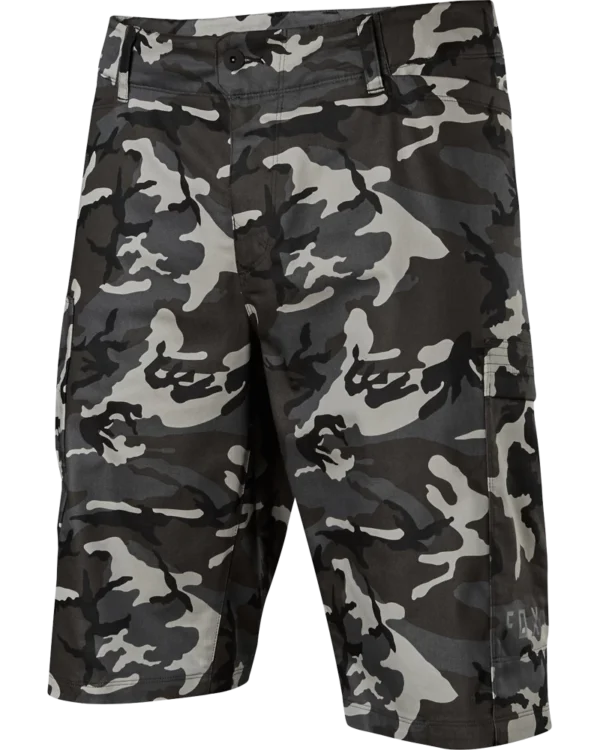 FOX SERGEANT CAMO SHORT [BLK CAM]