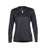 FOX W DEFEND LS JERSEY [BLK]